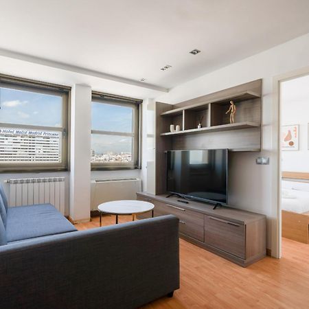 Apartamento En Plaza De Espana Alquiler Temporal Madrid Exterior foto