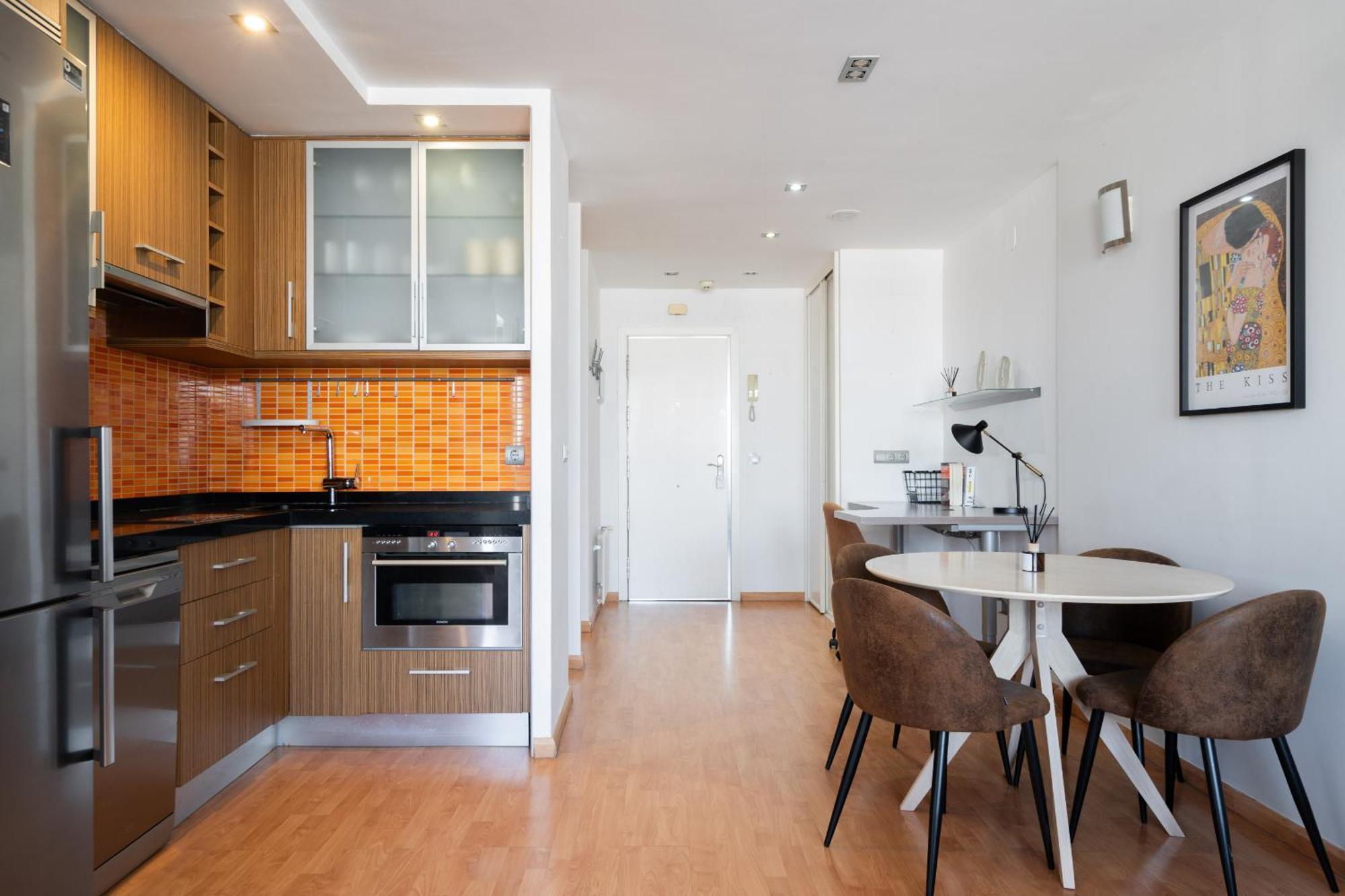 Apartamento En Plaza De Espana Alquiler Temporal Madrid Exterior foto
