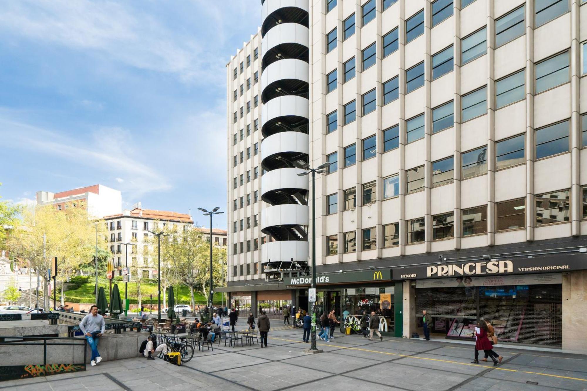Apartamento En Plaza De Espana Alquiler Temporal Madrid Exterior foto
